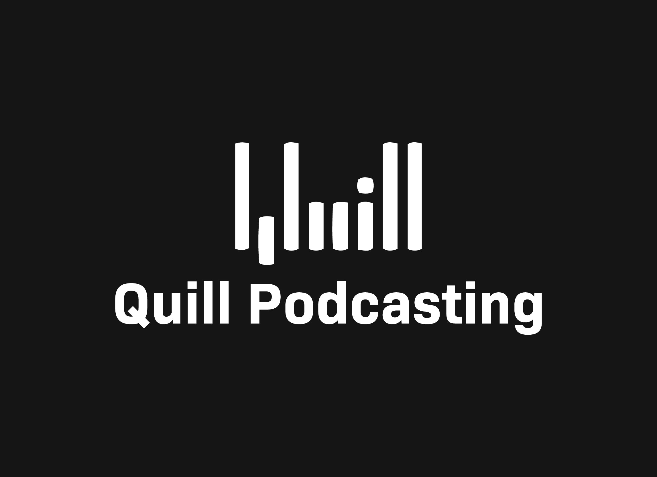 Quill Podcasting Logo