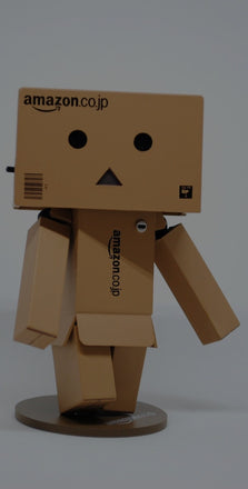 Amazon Box Man