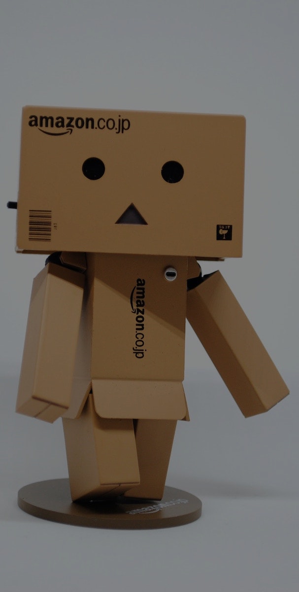 Amazon Box Man