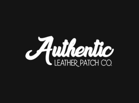 Authentic Leather Patch Co Logo