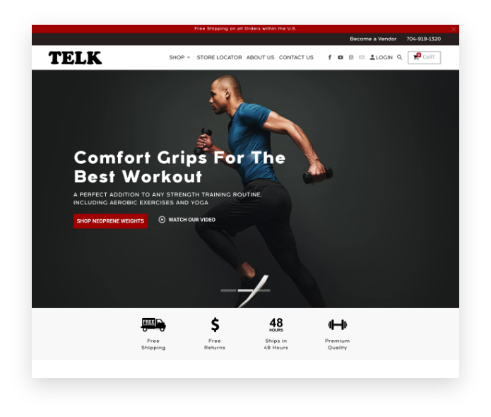 Telk Fitness Client Image